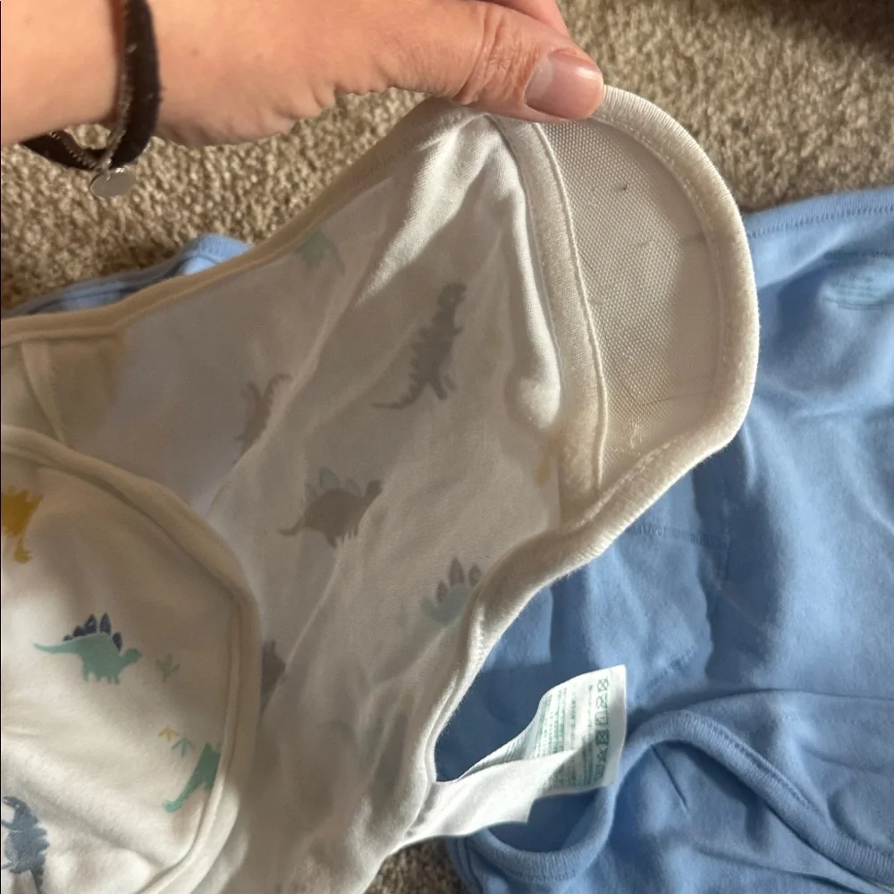 aden + anais cotton wrap swaddles 0-3 months